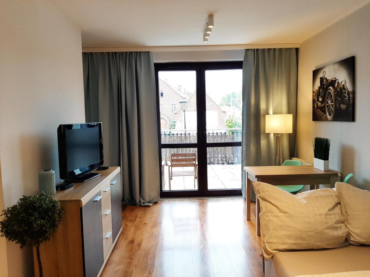 Apartamenty Lubin - Kamieniczka W Centrum Екстериор снимка